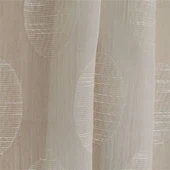 타원형 실크 커팅 원단